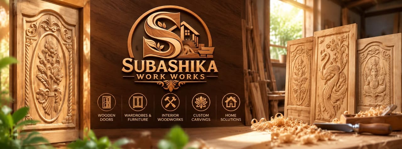 Subashika Wood Works wooden workshop